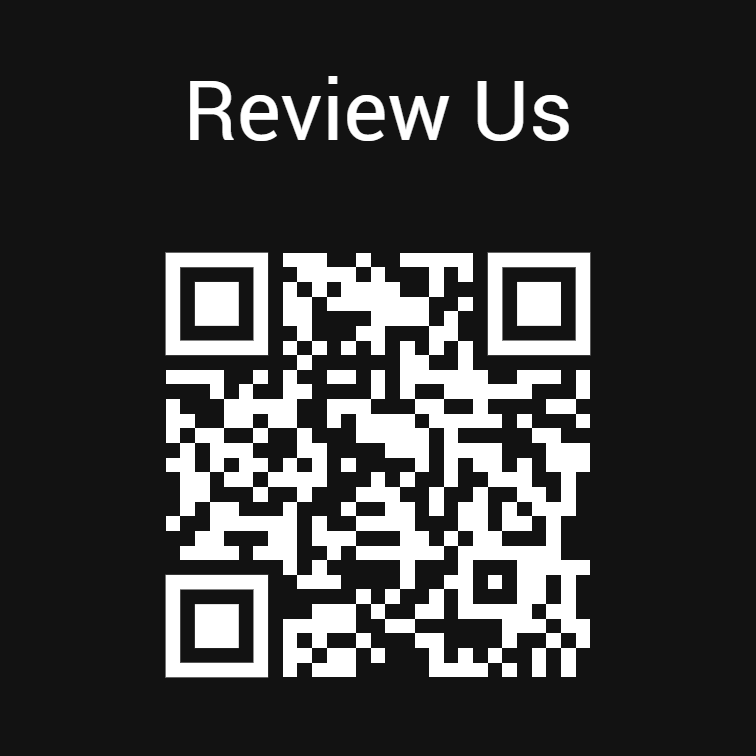 Review QR card and watch box